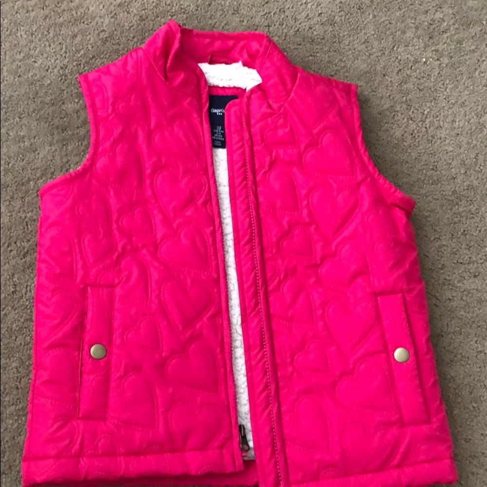 Kids Vest (heart imprinted)